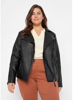 Blouson enduit 100% viscose, bonprix