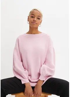 Pullover mit Ballonärmeln, bonprix