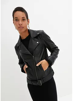 Oversize Moto Biker-Jacke, bonprix