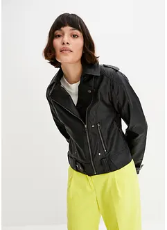 Veste biker, bonprix