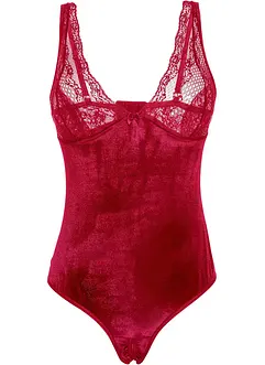 Samtbody ouvert, bonprix