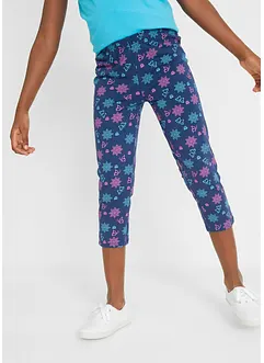 Capri-Leggings mit Bio-Baumwolle (2er Pack), bonprix