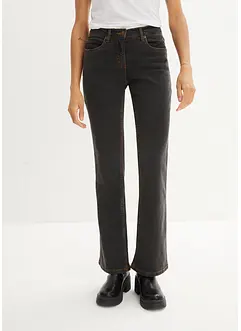 Bootcut Jeans High Waist, Stretch, bonprix