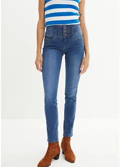 Slim Jeans High Waist, Shaping, bonprix