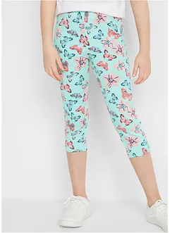 Capri-Leggings mit Bio-Baumwolle (2er Pack), bonprix