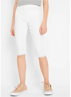 Capri-Leggings mit Bio-Baumwolle (2er Pack), bonprix