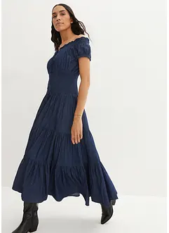 Sommer-Carmen-Kleid, John Baner JEANSWEAR