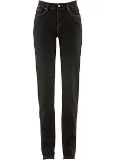 Mom Jeans Mid Waist, long, bonprix