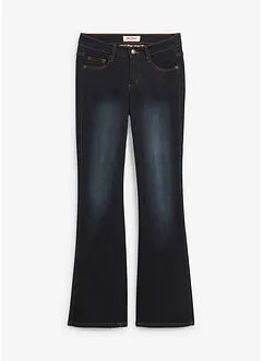 Bootcut Jeans Mid Waist, Shaping, bonprix
