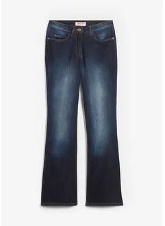 Bootcut Jeans Mid Waist, Stretch, bonprix