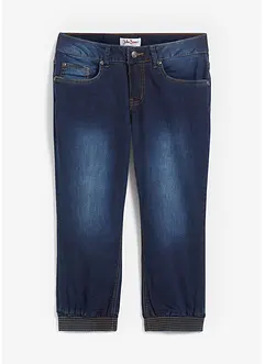 Stretch-Capri-Jeans, bonprix