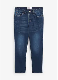Jean ultra-doux slim, 7/8, bonprix