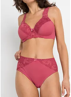 Maxislip mit Spitze (2er Pack), bonprix