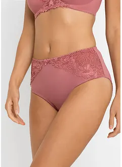 Maxislip mit Spitze (2er Pack), bonprix