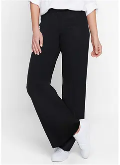 Pantalon Flare à taille élastiquée, bonprix