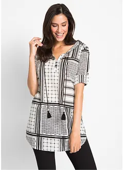 Tunique longue 100% coton, bonprix