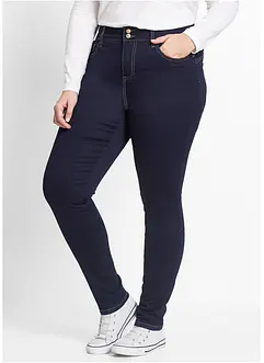 Jean slim taille haute, super stretch, bonprix