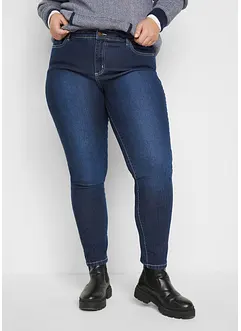 Skinny Jeans Mid Waist, Stretch, bonprix