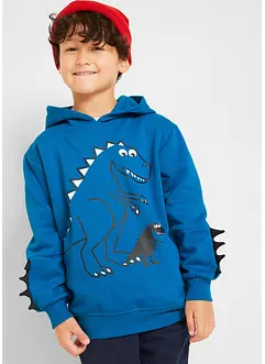 Sweat à capuche 100% coton, bonprix