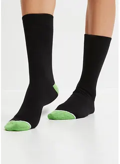 Socken mit Bio-Baumwolle (5er Pack), bonprix