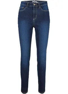 Skinny Jeans Mid Waist, Stretch, bonprix