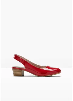 Jana Komfort-Slingpumps in bequemer Weite, Jana