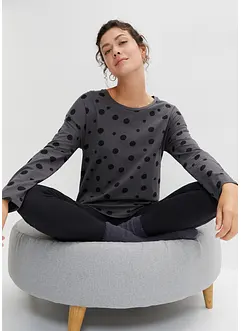 Pyjama oversize avec legging, bonprix