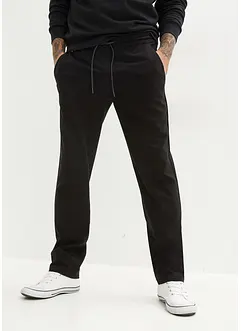 Loose Fit Chino-Stretch-Schlupfhose, Straight, bonprix