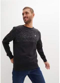 Sweatshirt mit Bio-Baumwolle, John Baner JEANSWEAR
