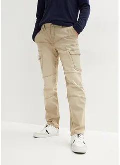 Jean cargo droit extensible, Regula Fit, bonprix