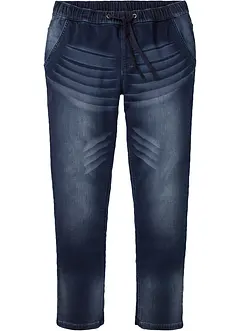 Slim Fit Sweat-Jeans, Straight, bonprix
