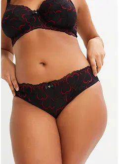 Slip mit zarter Spitze, bonprix