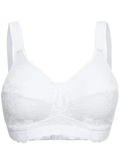 Soutien-gorge grand maintien sans armatures avec bretelles rembourrées, bonprix