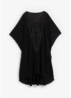 Transparente Strandtunika aus Viskose, bonprix