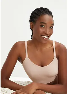 Brassière sans coutures Feel Comfort en matière côtelée, bonprix