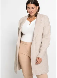 Longstrickjacke, bonprix