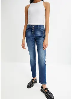 Boyfriend Jeans Mid Waist, stretch, bonprix