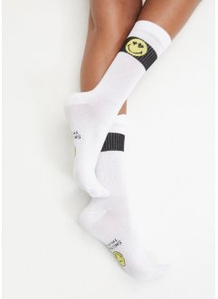 Lot de 3 paires de chaussettes de tennis Smiley, SmileyWorld