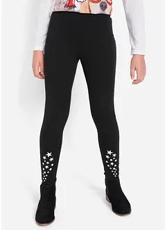 Leggings aus elastischem Bio-Baumwoll-Mix, bonprix