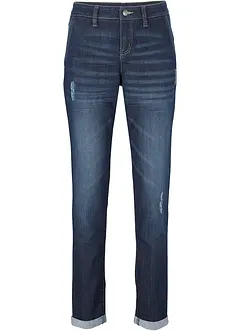 Jean boyfriend taille mi-haute, extensible et confortable, bonprix