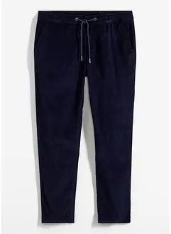 Regular Fit Cord-Schlupfhose, Straight, bonprix