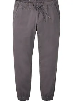 Relaxed Fit Chino-Stretch-Schlupfhose, Straight, bonprix