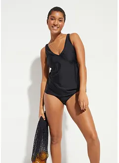 Tankini (2-tlg.Set) aus recyceltem Polyamid, bpc bonprix collection