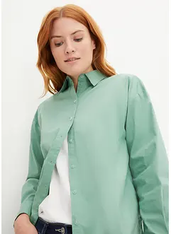 Blouse décontractée à patte de boutonnage, bonprix