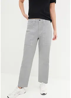 Pantalon en twill à poches plaquées, bpc bonprix collection