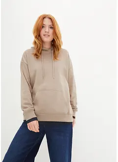 Sweat-shirt à capuche, oversize, bonprix