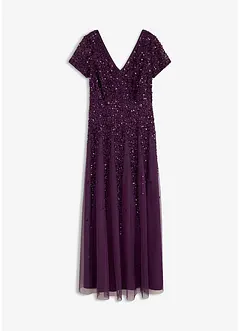 Kleid mit Pailletten, bonprix