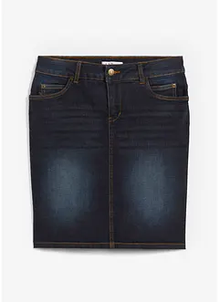 Jupe en jean extensible, bonprix