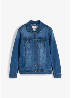 Veste en jean extensible, basique, bonprix