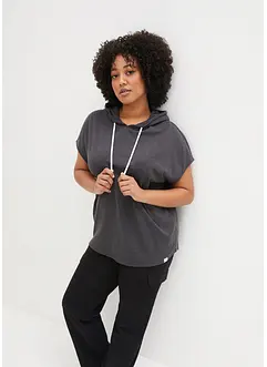 Sweat à capuche oversize, bonprix